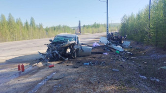 В Алданском районе в результате ДТП погибли три человека