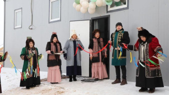 В селе Хатассы состоялось торжественное открытие убойного цеха предприятия "Багарах"