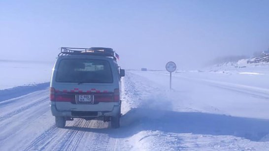 В Усть-Майском и Алданском районах повысили грузоподъемность на автозимнике