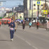 По проспекту Ленина Якутска во второй раз прошёл "Забег Олонхо"