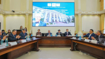 В СВФУ проходит конференция "Корпоративные отношения через призму юридической науки, законодательства и практики его применения"