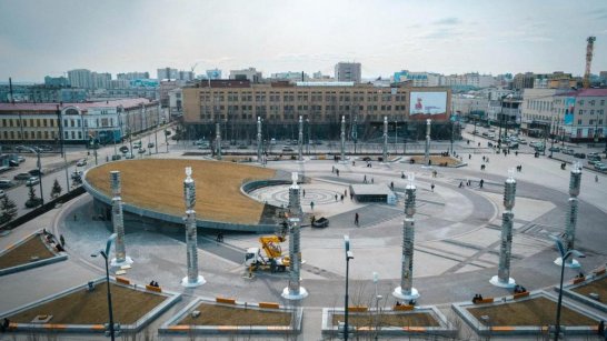 Площадь Республики стала победителем архитектурного фестиваля "ДВ Зодчество-2025"