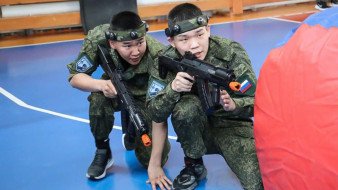 Зарница 2.0. В Намском районе свыше 300 участников проверили свои силы в военно-патриотической игре