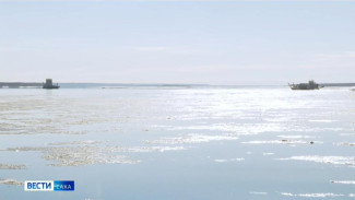 На линии Якутск – Нижний Бестях сохраняется регулярное движение