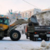 В Якутске завершается уборка и вывоз наледей ресурсоснабжающими организациями