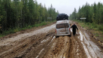 Промышленники Ленского и Мирнинского района помогут восстановить проезд на дороге "Мухтуя"