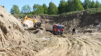 В Якутии с организации взыскали 66 млн рублей за незаконную добычу песчано-гравийной смеси
