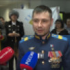 В Якутск приехал Герой России Виктор Софронов