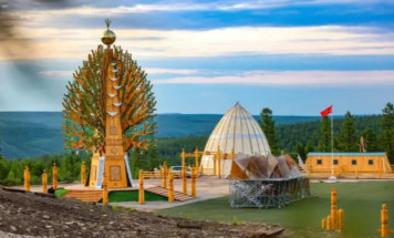 Нерюнгри встречает участников и гостей Ысыаха Олонхо