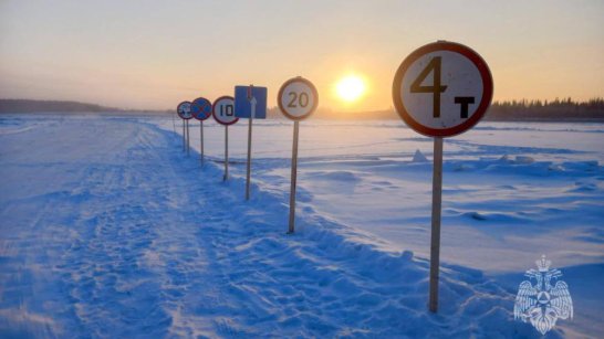 В Якутии открыты ещё 6 ледовых переправ