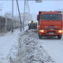 Коммунальные службы Якутска продолжают уборку снега