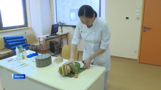 В Якутске проводится акция "Всей семьей готовимся к рождению ребенка"