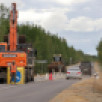 Продлено ночное ограничение движение на подъезде к посёлку Кангалассы до 7 августа