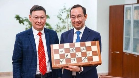 Кубок Главы Якутии по шахматам планируют проводить ежегодно