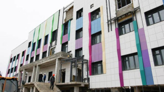 Ход строительства объектов проверили в новом микрорайоне "Спортивный" Якутска