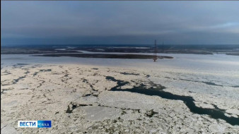 В Якутии завершается ледоход на основных реках 