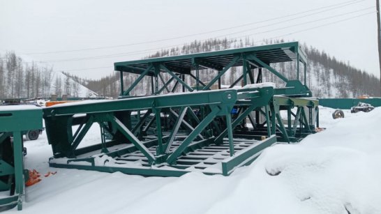 "Дороги Арктики" восстановят мостовой переход в Верхоянском районе