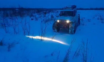 Дорожные службы КП РС(Я) "Дороги Арктики" ведут работы по обследованию автозимников