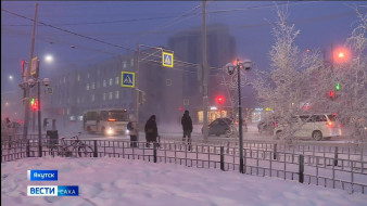 Прогноз погоды в Якутске на 21 декабря