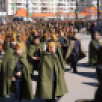 В Якутске прошло торжественное шествие школ - "Гордимся славою героев"