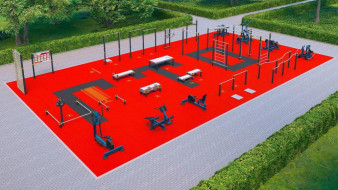 В Якутии построят 8 малых спортивных площадок