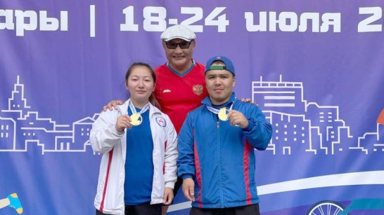 Якутские легкоатлеты выиграли 8 медалей в чемпионате России среди спортсменов с ПОДА