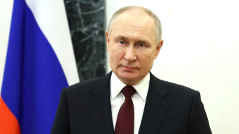 Поздравление Президента Российской Федерации Владимира Путина с Днём защитника Отечества