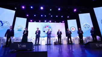 Глава Якутии выступил на пленарном заседании VI Северного форума по устойчивому развитию