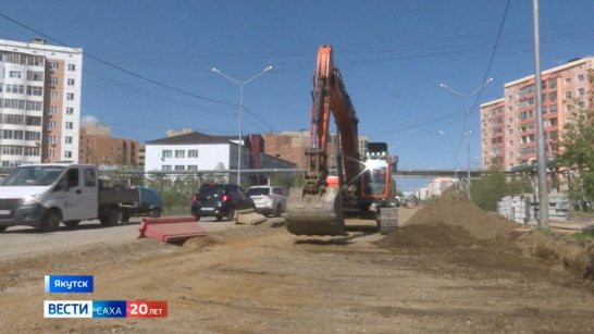 В Якутии планируется привести в нормативное состояние 144 километров дорог в 2025 году