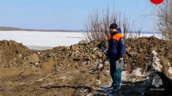 В Оленекском районе закрыта последняя ледовая переправа в Якутии