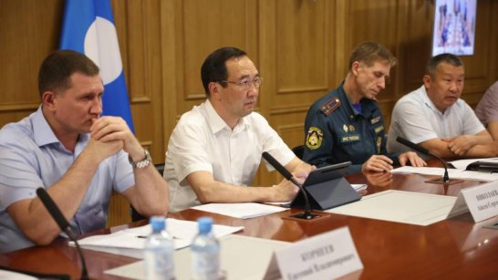 В Якутии, Магадане и Хабаровском крае рассматривают возможность введения режима ЧС