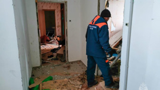 Прокуратура Алданского района проводит проверку по факту взрыва бытового газа