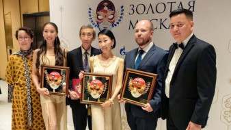 Театр оперы и балета Якутии удостоен трех "Золотых масок"