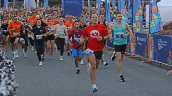 ВЭФ-2025: Форум начнется с традиционного забега "Борись и побеждай"