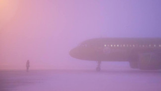 В аэропорту Якутска задерживаются вылеты трёх рейсов из-за метеоусловий