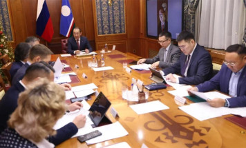 Айсен Николаев рассмотрел вопросы газификации Южной и Западной Якутии