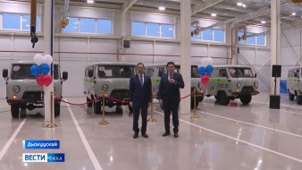 Балыыһаларга саҥа массыыналар кэллилэр