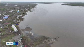Якутское УГМС сообщает об изменениях уровней воды в ряде районов Якутии