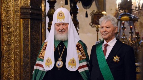 Патриарх Московский и всея Руси Кирилл выразил соболезнования в связи с кончиной Михаила Николаева