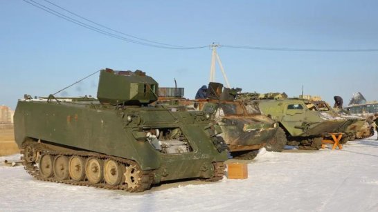 В Якутске состоится торжественное открытие выставки трофейной военной техники