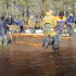 В Таттинском районе проводятся работы по устранению прорыва водосброса 