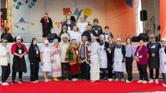Гастрономическое наследие Якутии представили на фестивале "Тундра" в Ненецком автономном округе