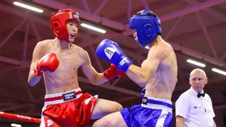 В Покровске проходит Первенство Якутии по кикбоксингу