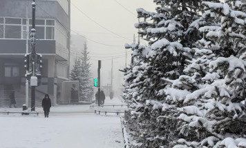 Прогноз погоды в Якутске на 26 декабря