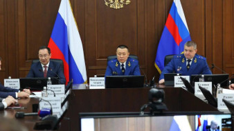 Айсен Николаев принял участие в коллегии прокуратуры Якутии