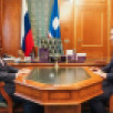 Глава Якутии напутствовал Игоря Юргина на работу в Минпросвещения России