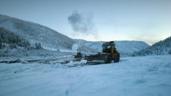 В двух районах Якутии увеличена грузоподъемность участков автозимников