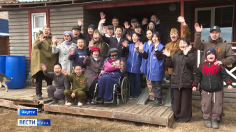 В Якутске стартовала ежегодная патриотическая акция "Поём двором"