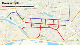 В Якутске временно перекроют движение транспорта во время полумарафона "ЗаБег.РФ" 24 мая