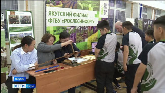 90 школьников из разных районов Якутии участвуют в слёте лесничеств